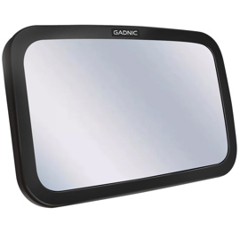 Espejo Retrovisor Auto Bebe Con Agarre Ajustable