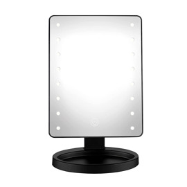 Espejo Para Maquillaje  Ep11 Táctil Luz Led