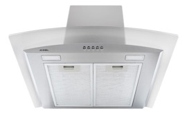Extractor Purificador De Cocina Ax2000 Acero Inox.