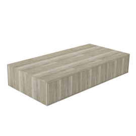 Cama Con Cajones 100 X 201 Cm Linea Cubo Codigo 40...