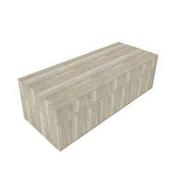 Cama Con 6 Cajones 80X201x57cm Linea Cubo Codigo 4...