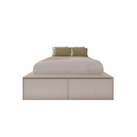 Cama Pro Queen 160Cm Con 6 Cajones Y 2 Zapateros Ve...