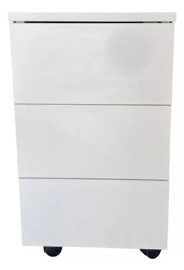 Cajonera Rodante 35X40x60 Con 3 Cajones Ideal Guarda...