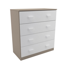 Cajonera Comoda 4 Cajones 90Cm 102 X 47 X 18 Cm Cod...
