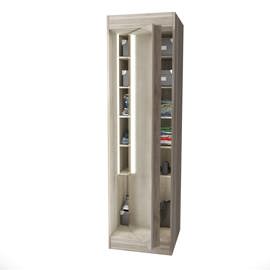 Mueble De Guardado O Zapatero Con Puerta Espejo Gira...