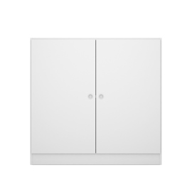 Mueble De Guardado Vestidor Bajo Con Puertas Modular...