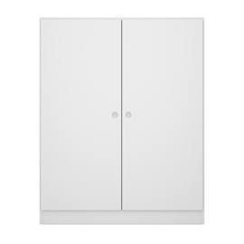 Mueble De Guardado Vestidor Alto Con Puertas Modular...