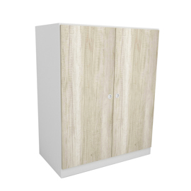 Mueble de Guardado Vestidor Alto con Puertas Modular 90 x 113 x 50 cm 3019 HEL