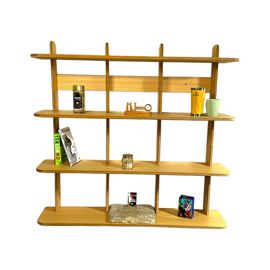 Estante Repisa Biblioteca Minimalista En Melamina 10...