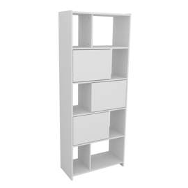 Biblioteca Estanteria Desplazada Con 3 Puertas 1442