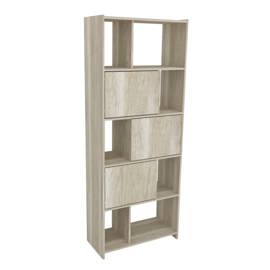 Biblioteca Estanteria Desplazada con 3 Puertas - 1442