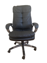 Sillon De Oficina Ergonómico Doble Capa De Espuma O...
