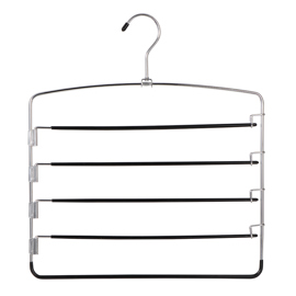 Percha Para Pantalón Jean Per4 Antideslizante 5 Pan...