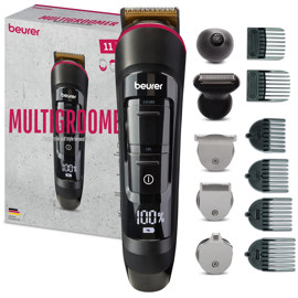 Mn9x Afeitadora Corporal Multigroomer Digital Usb