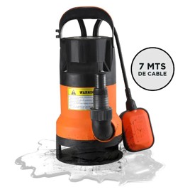 Bomba De Achique Dyker02 Alta Potencia 400W