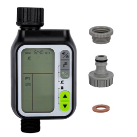 Temporizador De Agua Digital Rg3030 Controlador De ...