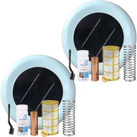 Ionizador Solar Ih2o Pro Kit X 2 Antisarro Sustenta...