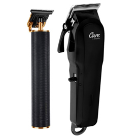 Maquina De Cortar El Pelo + Patillera Profesional 