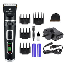 Máquina De Cortar Pelo Para Perros S500+ Regulable ...