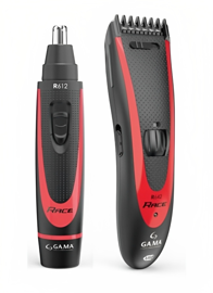 Máquina De Corte Gama Race R644 Clipper + Nose/Ear T...