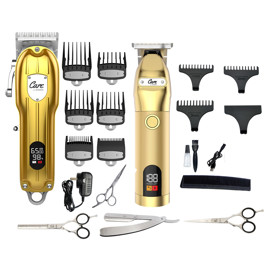Maquina Cortadora De Pelo + Maquinita De Pelo Electr...