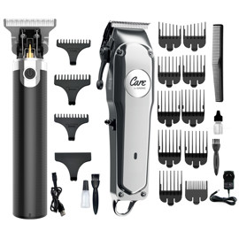 Cortadora De Pelo Profesional + Máquina De Cortar Pe...
