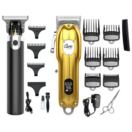 Cortadora De Pelo Profesional + Maquina Cortadora De...