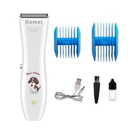 Cortadora De Pelos Profesional Km1051 Para Perros R...