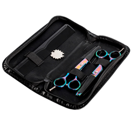 Set De Tijeras De Corte Fino Relys Para Peluquería