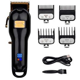 Cortadora De Pelo Ng2020C Recargable Con Pantalla L...