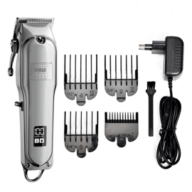 Cortadora De Pelo Profesional Ng 2037 Con Pantalla ...
