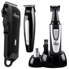 Kit Maquina De Cortar Pelo + Patillera Profesional 