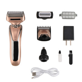 Set Cortadora De Pelo 4 En 1