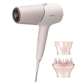 Secador De Pelo Thermoshield Bhd530/00 Rosa 2300W