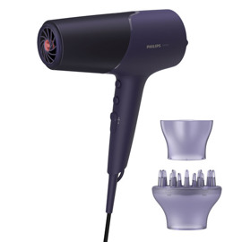 Secador De Pelo Thermoshield Bhd514/00 Violeta 2300...