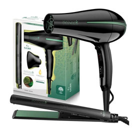 Matcha Set Secador Y Planchita Profesional 2200W