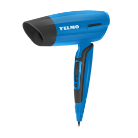 Secador Para Cabello 1400W Color Azul Sc3620