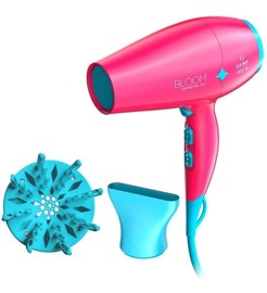 Secador Pelo Ga.Ma Diamond Bloom Frio Calor Boquilla...