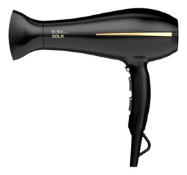 Secador De Pelo Gama Italy Bora Gold 2200w Cerámica 2 Vel