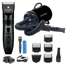 Secador De Pelo Para Perros Pd2000 + Maquina De Cort...