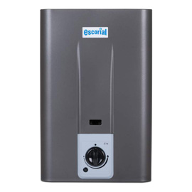 Calefon Automatico 14 Lts Gas Natural Ce14L Grafito