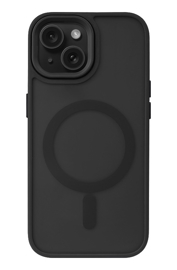 Funda  Para Iphone 15 Negro Compatible Con Cargador ...