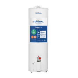 Termotanque A Gas  Zafiro 160Lts Tsz160 De Pie Conex...