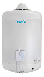 Termotanque Multigas 45Lts Conexión Superior Blanco