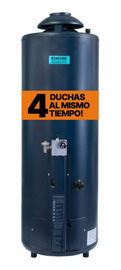 Termotanque Acquapiu Hybrid4 H1100 Azul Zafiro