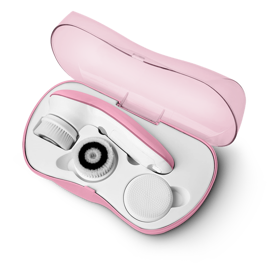 Kit De Limpieza Facial Blanco Rosa Ms2003