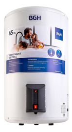 Termotanque Eléctrico 65 Litros Bte065Ec15md