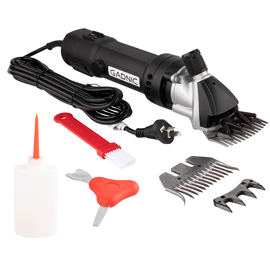 Esquiladora S900 Dual Para Animales 500W + Cuchilla...