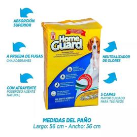 Paños Adiestramiento Homerguard X14 Unidades