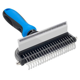 Cepillo Para Perros Y Gatos Deslanador
